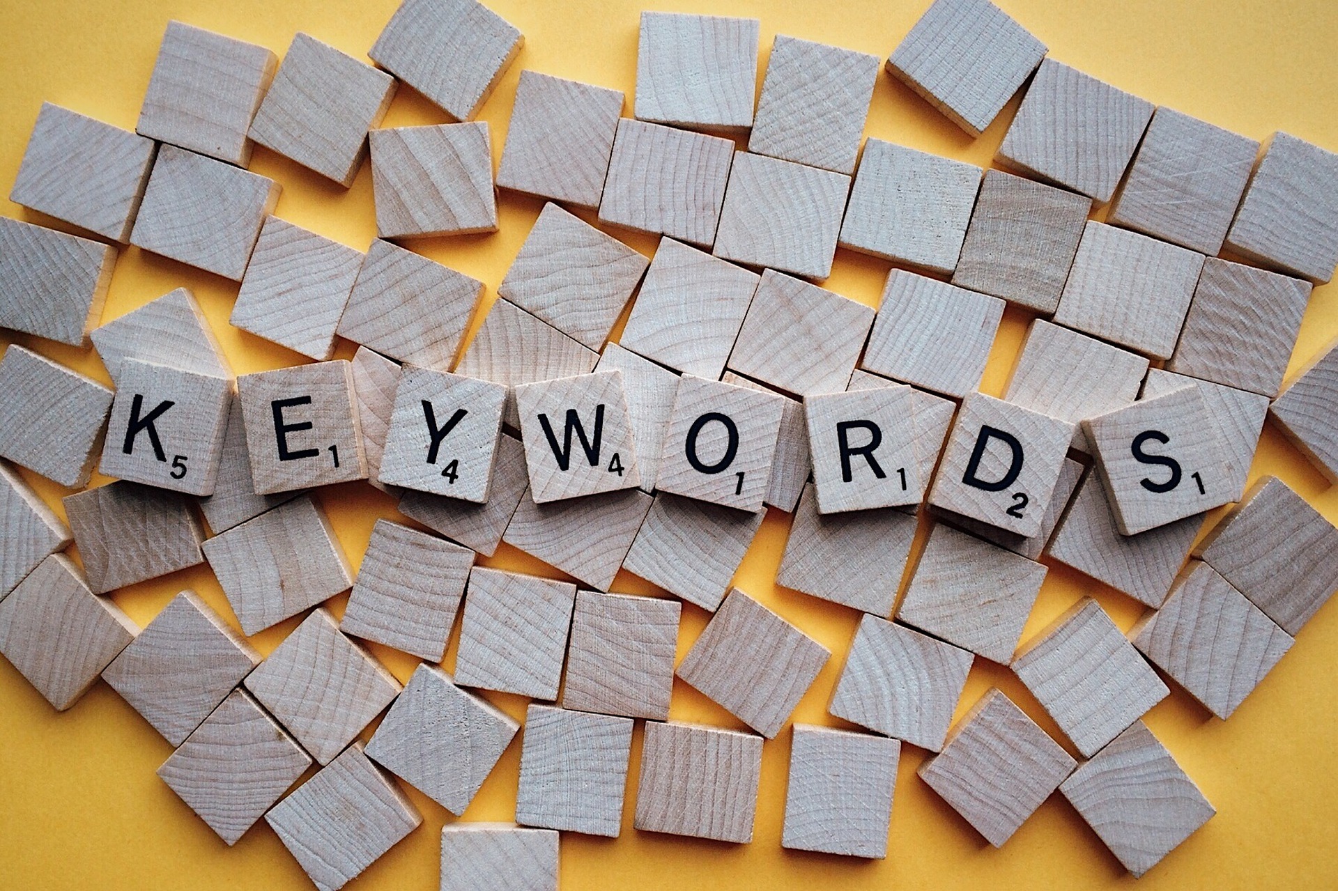 Keywords and Digital Marketing