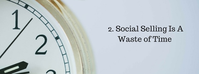 Social Selling Waste Time 