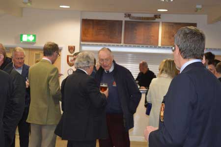 RBN at Dursley RFC clubhouse