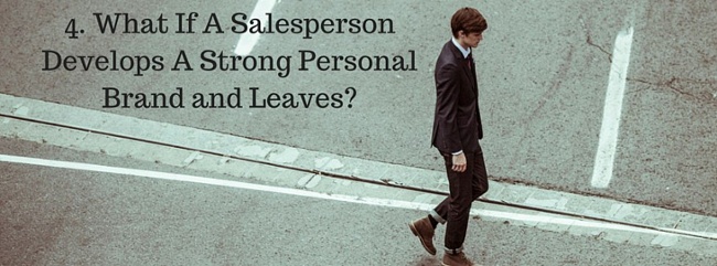 Social Selling Personal Brand Employee