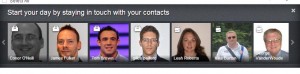 LinkedIn contacts image of profile