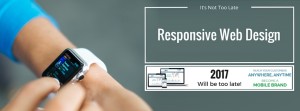 Responsive website time