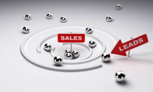image of sales target