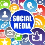 image of social media cntent icons