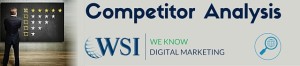 WSI Competitor Analysis Digital Marketing