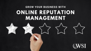 online reputation management and online reviews