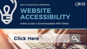 website accessibility audit