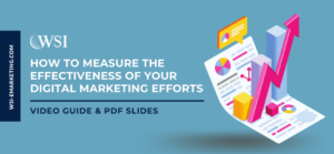Measuring Digital Marketing Effectiveness