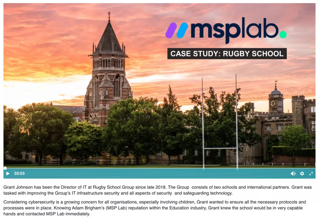 Case Study - How WSI-eMarketing Helped MSP Lab 