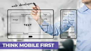 Mobile-first web design