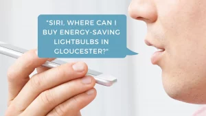 Siri and voice search