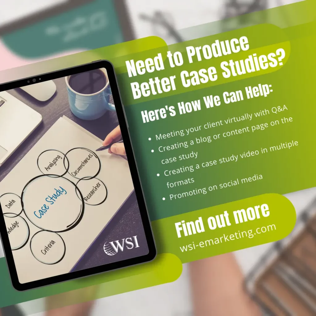 Get Professional Case Studies For Your Business